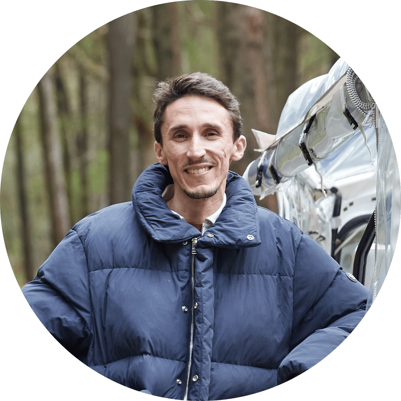 Daniel Ponce, founder of Yes, You Deserve
