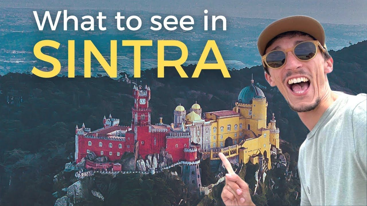 Daniel presenting a short guide to visiting Sintra