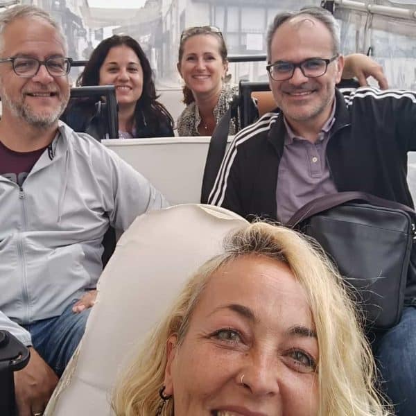 Family tuk tuk Sintra