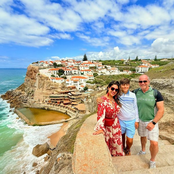 Guest in Azenhas do Mar in a private tour