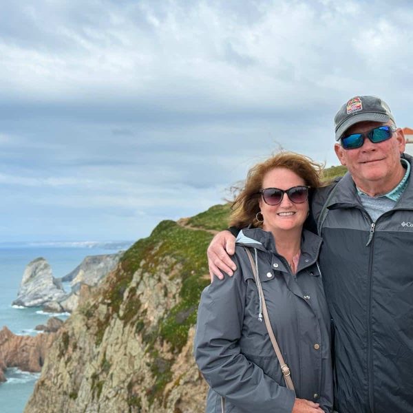 Guest in Cabo da Roca in a private tour
