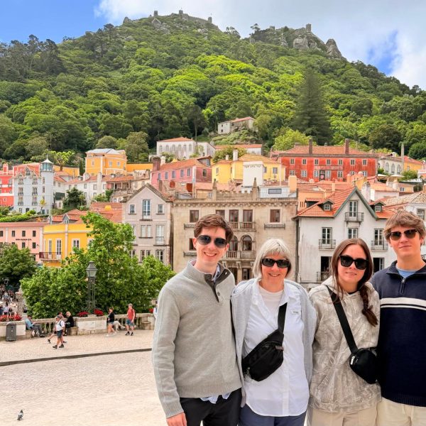 Guest in Sintra in a private tour