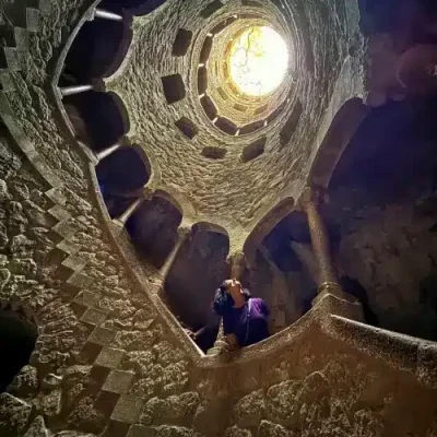 initiation well sintra without people